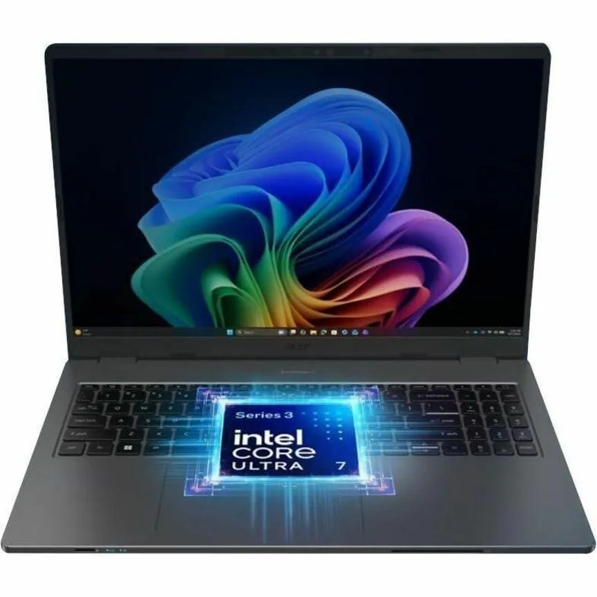 Acer America Acer TravelMate P2 16 AI TMP216-52-72R5 Core Ultra 7 355 16 GB 512 GB NVMe Windows 11 Pro NX.BXCAA.002 — product photo