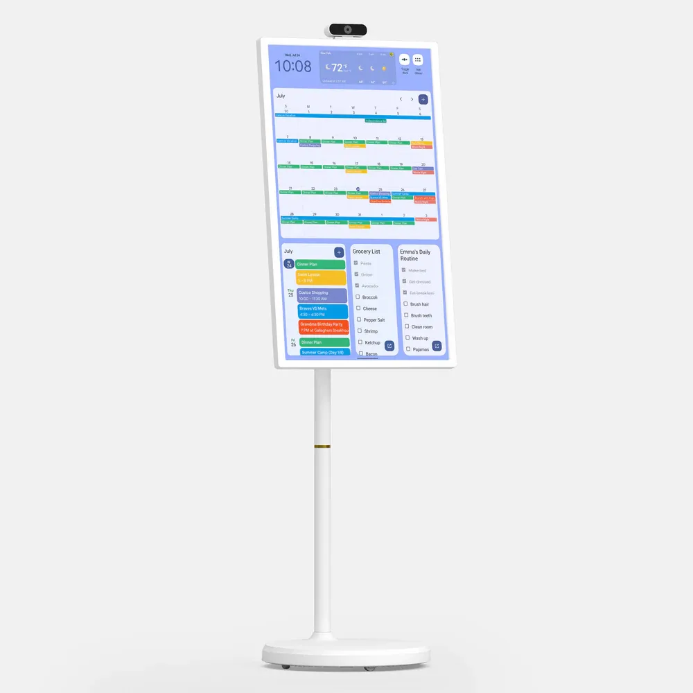 cozyla cozyla CD-8V542P2 32" interactive digital signage white — product photo
