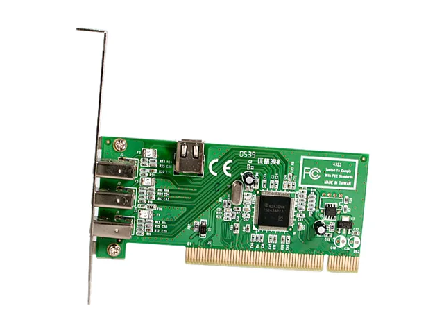 STARTECH STARTECH PCI1394MP 4-Port PCI 1394a FireWire Expansion Card — product photo