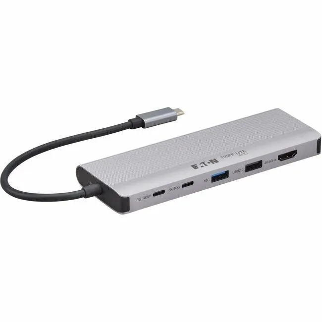 Tripp Lite Tripp Lite U442-DOCK26 USB4 Docking Station 8K 30Hz 4K 144Hz 40Gbps — product photo
