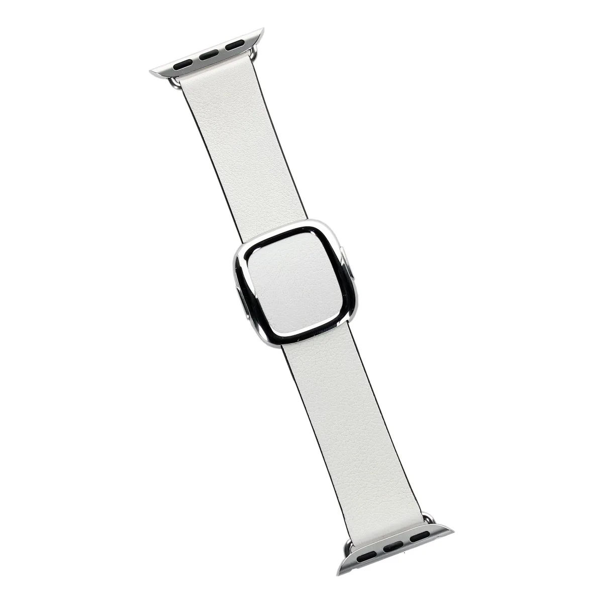 Apple Apple Modern Buckle FineWoven Band 41mm Chalk Medium — product photo