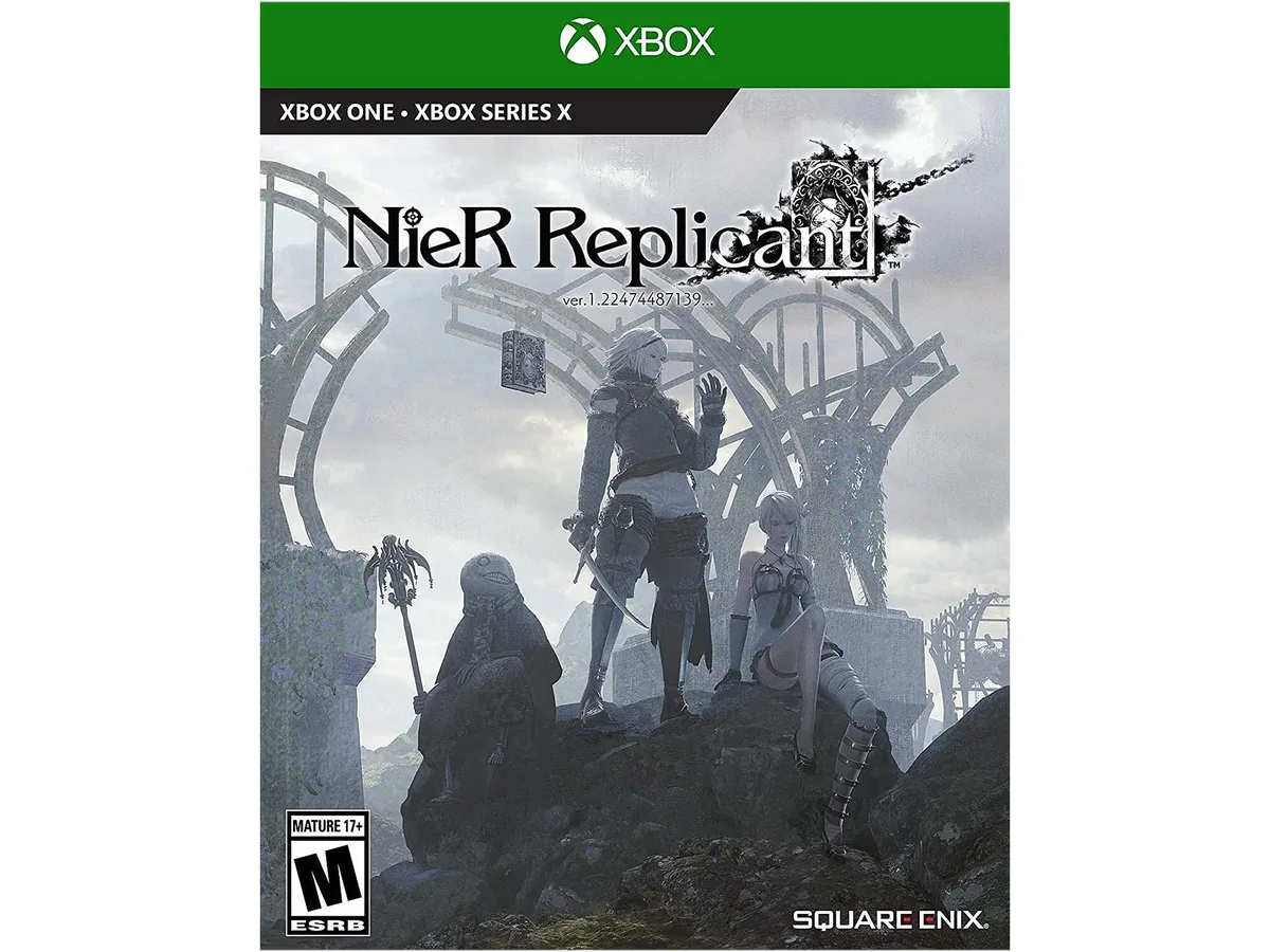 SQUARE ENIX USA SQUARE ENIX USA NieR Replicant ver.1.22474487139... xbox one video game — product photo