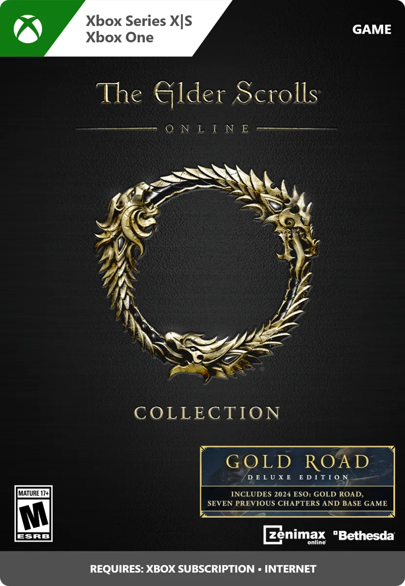 Bethesda Softworks Bethesda Softworks G7Q-00323 The Elder Scrolls Online Deluxe Collection: Gold Road downloadable game — product photo