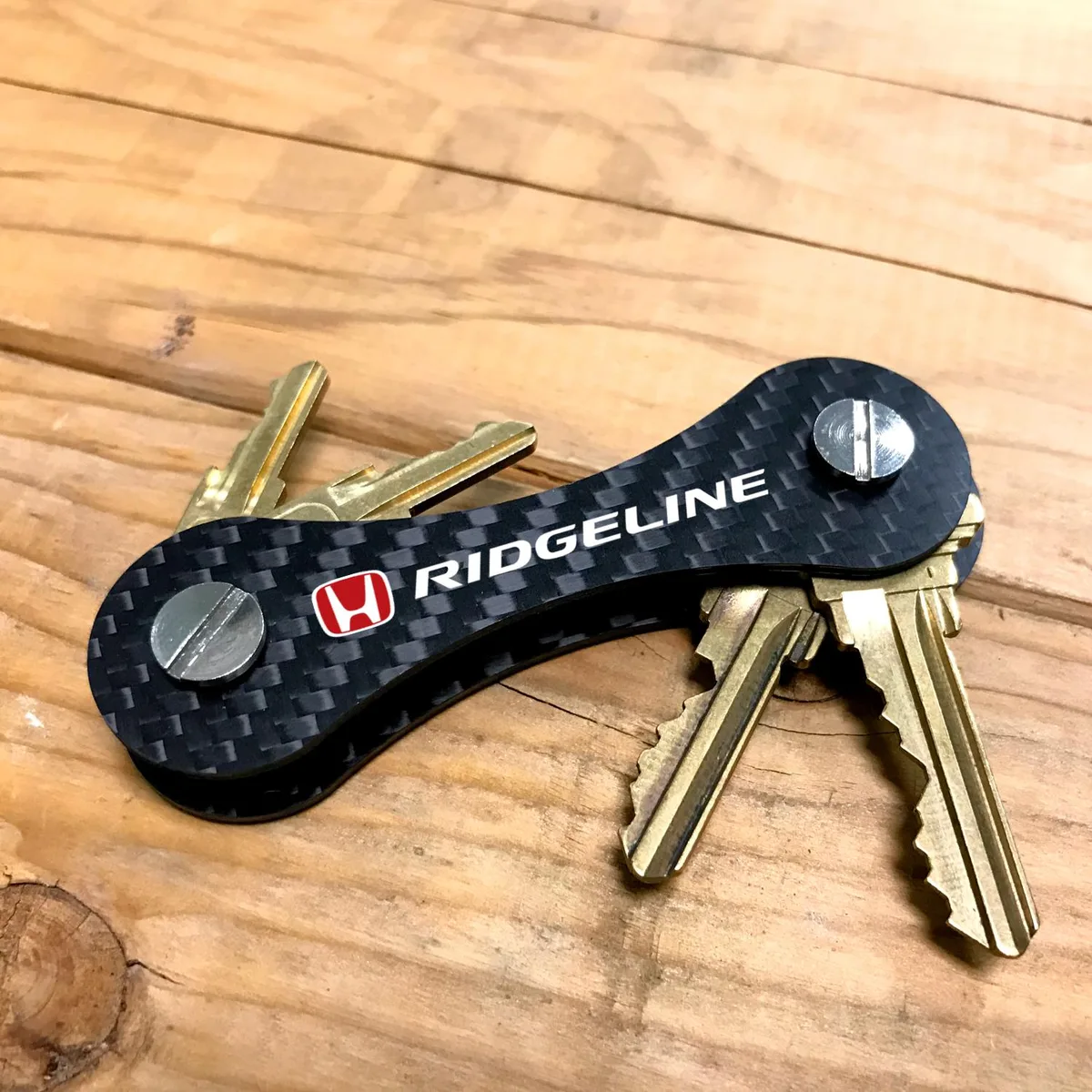 iPick Image, LLC iPick Image, LLC Honda Ridgeline Carbon Fiber Key Organizer Black 12 Keys — product photo
