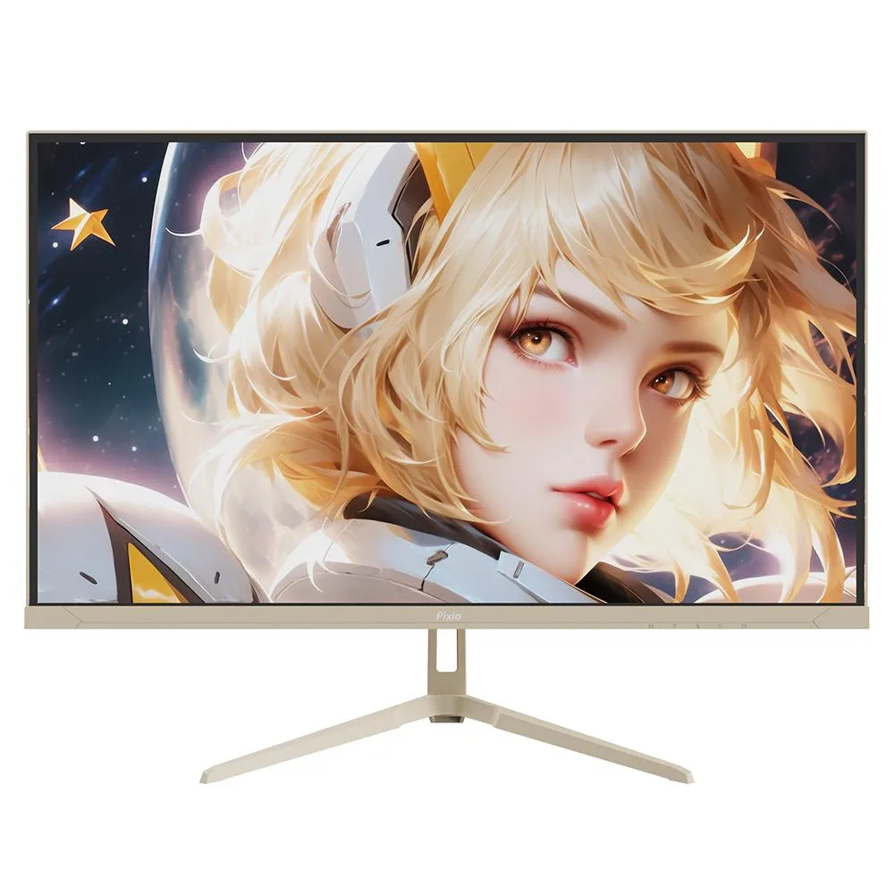 Pixio Pixio PX278 Wave Beige 27" QHD 180Hz gaming monitor — product photo