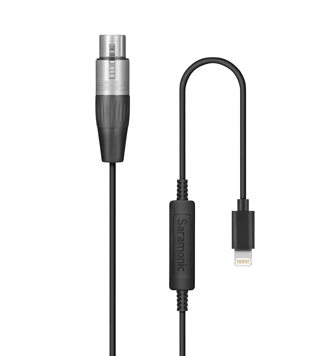 LORDWORLD LORDWORLD LC-XLR XLR Female to Lightning Microphone Cable 19.7ft — product photo