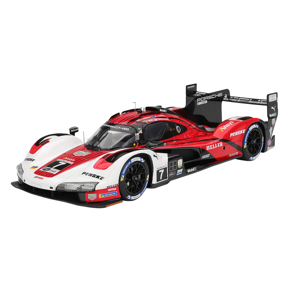Top Speed Top Speed Porsche 963 #7 Winner 24 Hours of Daytona 2024 1/18 Hobby Collectible — product photo