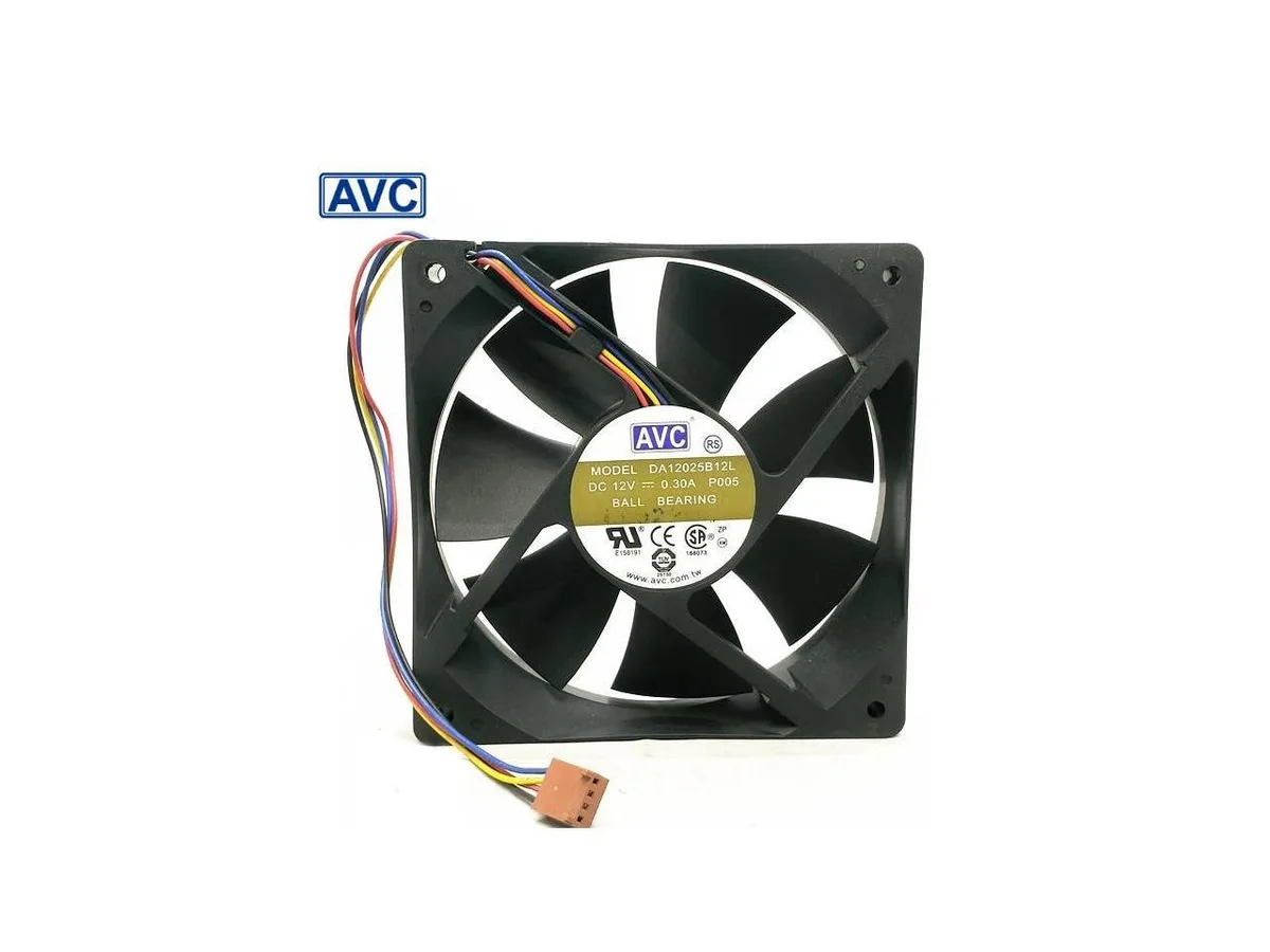 Fans Fans DA12025B12L P005 12V 0.3A 12025 PWM case fan 5 pack — product photo