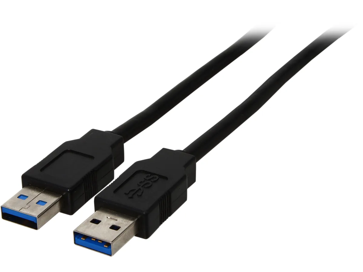 Nippon Labs Nippon Labs USB3-10MM-BK USB 3.0 A Male to A Male cable 10 — product photo
