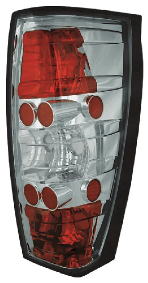 IPCW IPCW CWT-CE347CS Cadillac Escalade EXT 2002-2006 Tail Lamps Crystal Eyes Platinum Smoke rv lighting — product photo