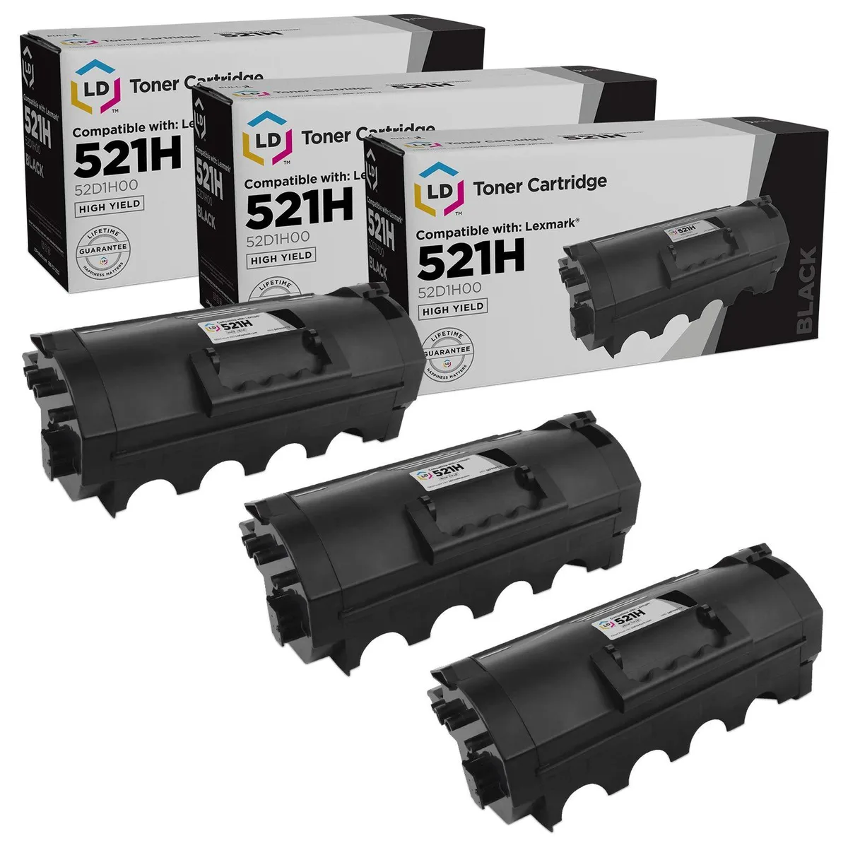 LD Products LD Products Remanufactured Toner Cartridge CE271A Cyan 15000pp — product photo