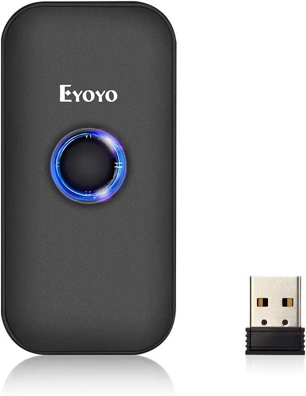 Eyoyo Eyoyo Mini 1D 3-in-1 Barcode Scanner 35g 650mAh — product photo