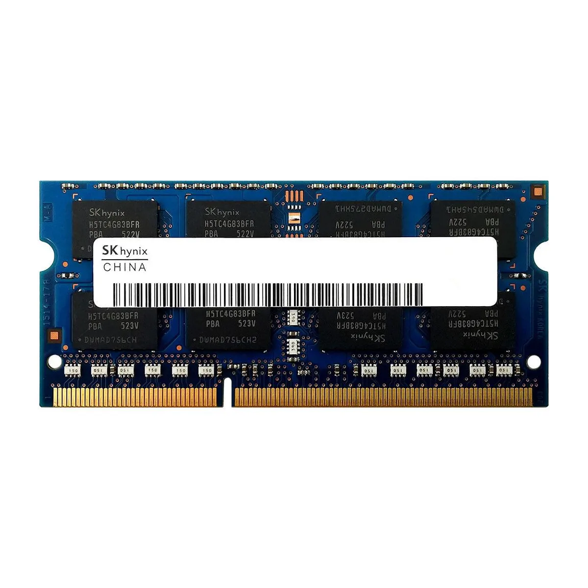 SK hynix SK hynix HMT41GS6BFR8A-PB 8GB DDR3 1600 1.35V laptop RAM — product photo