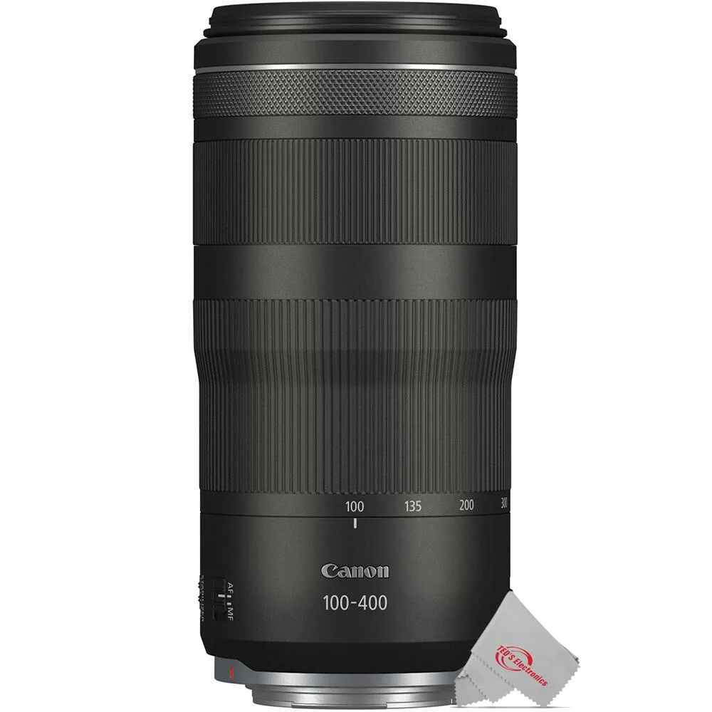Canon Canon RF 100-400mm f/5.6-8 IS USM camera lens — product photo