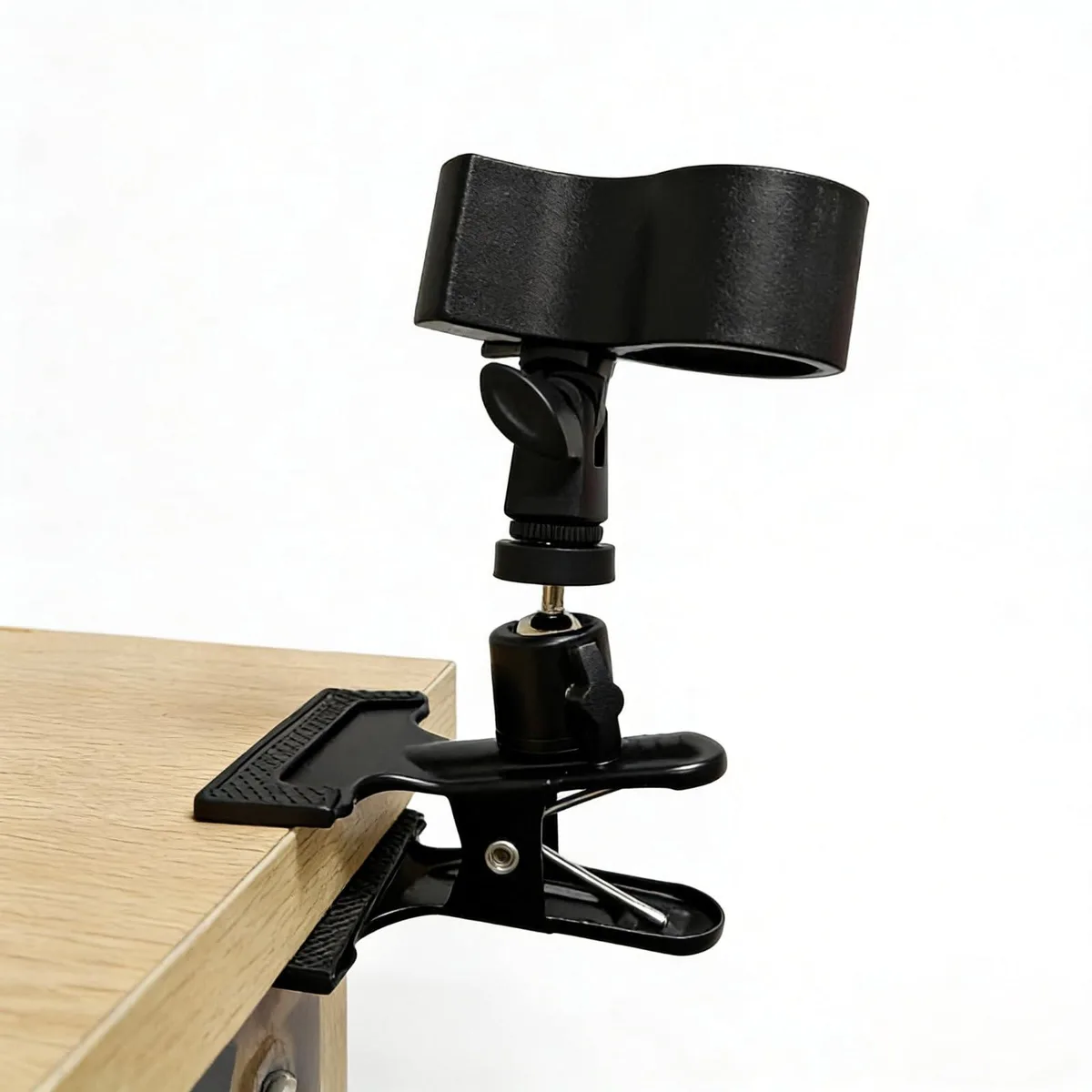 360° Rotating Hands-Free Blow Dryer Holder — product photo