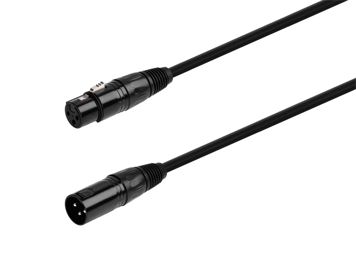 Monoprice Inc. Monoprice 10-foot 3-pin DMX AES/EBU Cable 22AWG 110-120 ohm — product photo