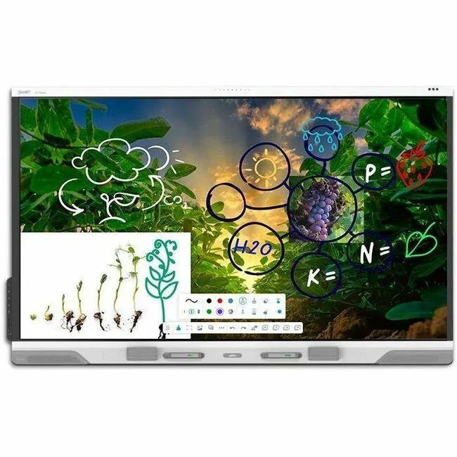 SMART Technologies SMART Board RX286 Collaboration Display 86 inch 4K iQ Android 13 — product photo