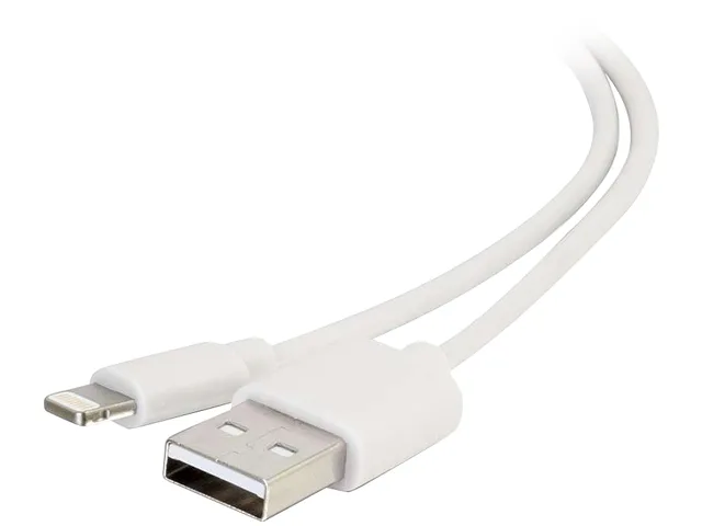 Cables To Go Cables To Go 35498 USB A to Lightning cable 1 m white — product photo
