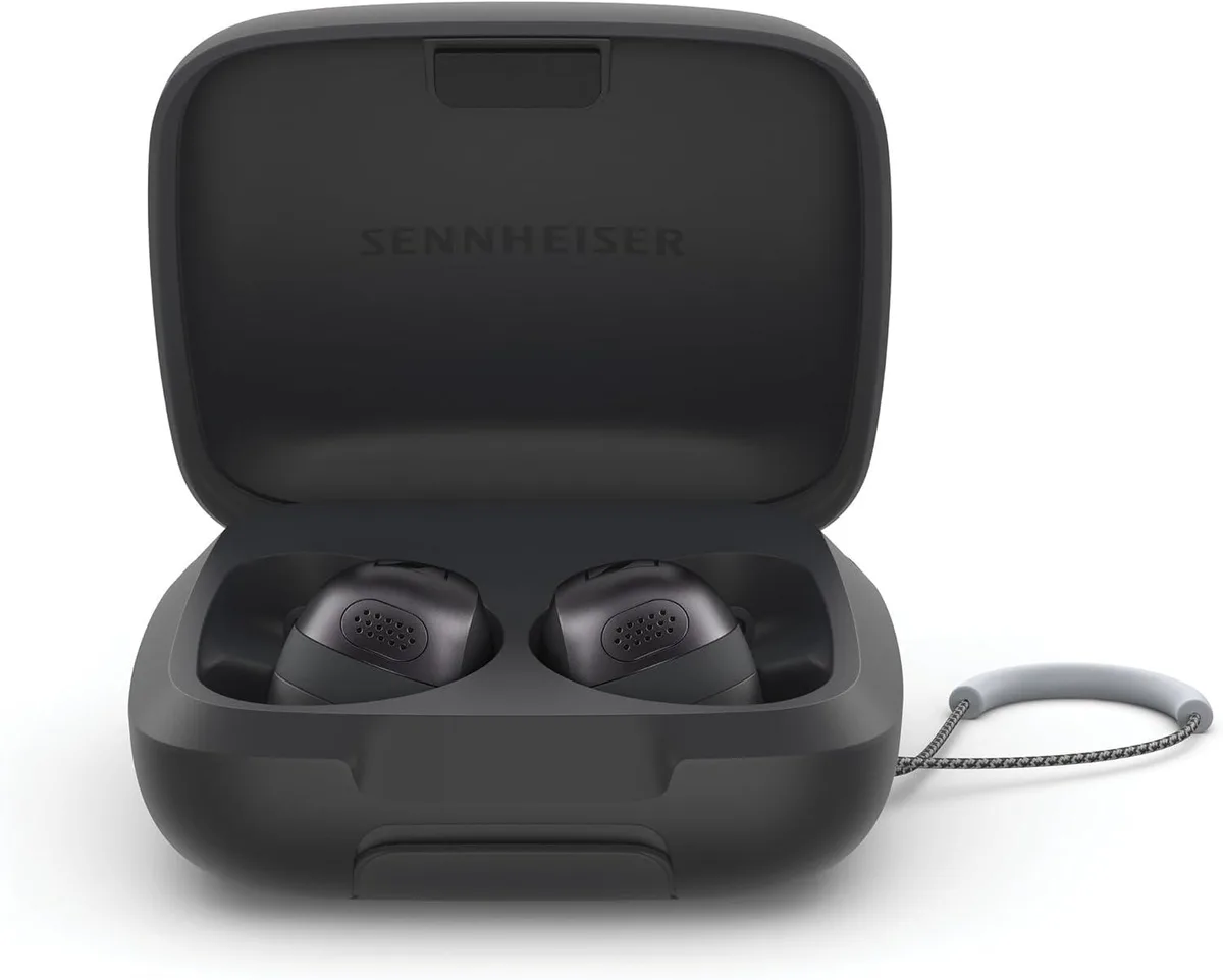 Sennheiser Sennheiser Momentum Sport True Wireless Earbuds Graphite — product photo