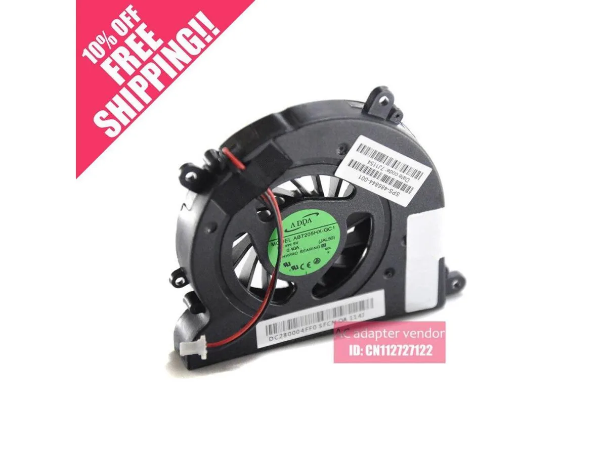 Fans Fans laptop fan for Dell Vostro 1310 1510 2510 GB0506PFV1-A — product photo