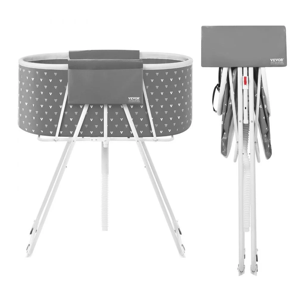 VEVOR VEVOR Foldable Dog Bathtub HGT0056 Grey 850x470x980mm — product photo