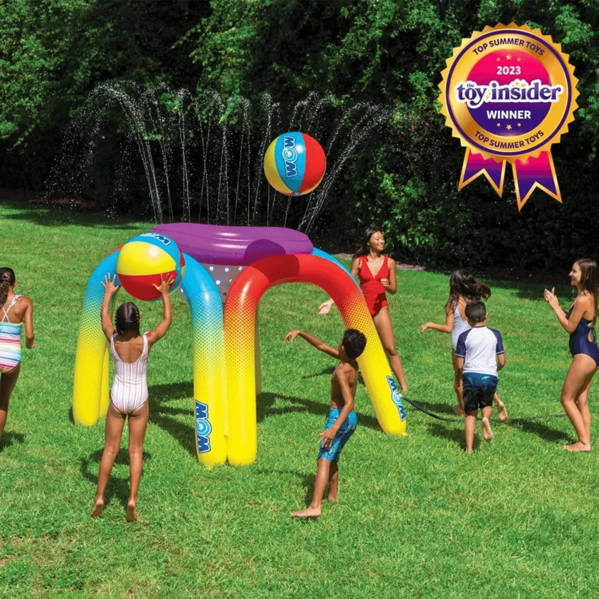 WOW Watersports WOW Watersports Giant Jam 6ft Sprinkler Game outdoor toy — product photo