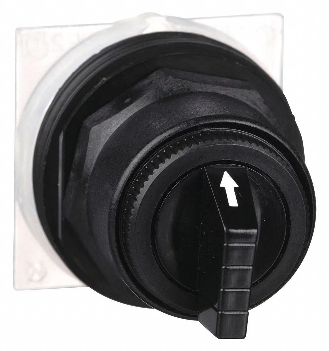 Schneider Electric Schneider Electric 9001SKS43B Selector Switch 30 mm 3 Position — product photo