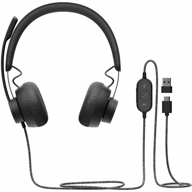 Logitech Logitech Zone Wired 2 Headset 981-001614 Off White — product photo