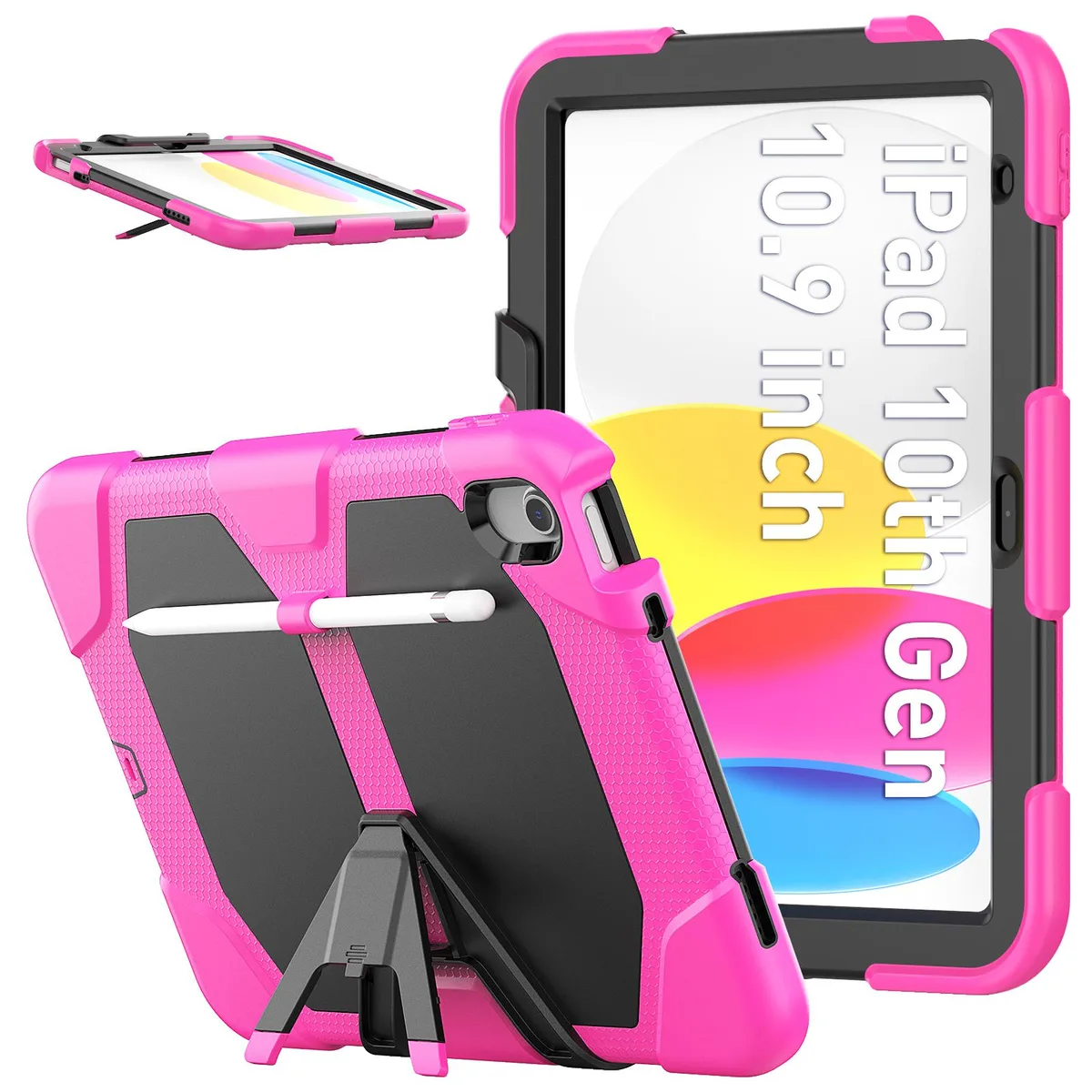 Werleo Werleo A2696 iPad 10th Gen 10.9 2022 Rugged Case Rose Gold — product photo