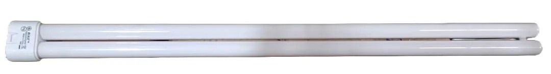 GE Lighting GE Lighting 28506 F50BX/SPX35/RS 50W T5 Twin Tube 3500K 4-Pin 2G11 22.5in 4000lm light bulb — product photo