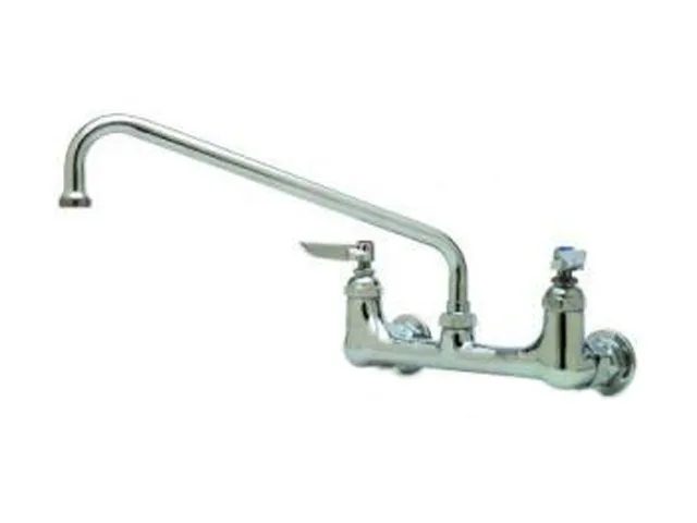 T&amp;S Brass T&amp;S Brass B-0231 8" Centerset Bath Faucet Swing Nozzle Chrome — product photo
