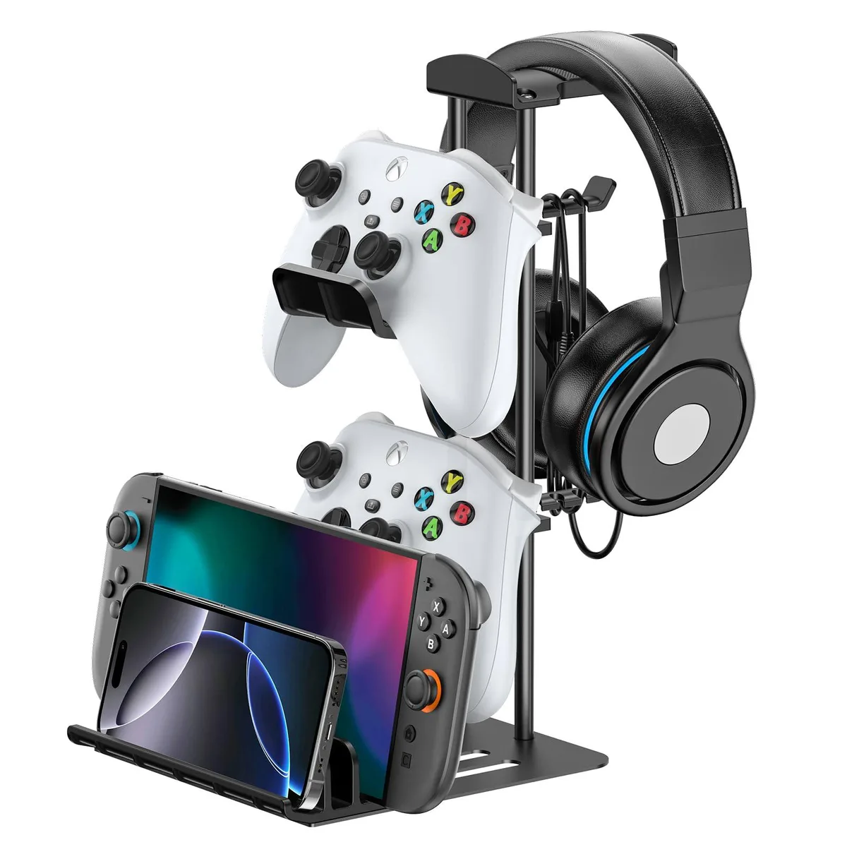  KDD KDD-713 Headphone Stand 11.2 in Black — product photo