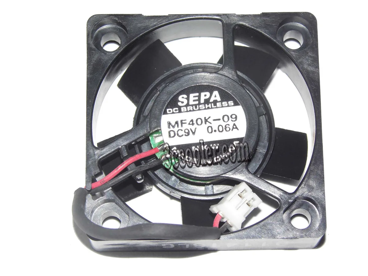 OEM Industries OEM Industries MF40K-09 40mm 9V 0.06A 2 Pin CPU cooler — product photo