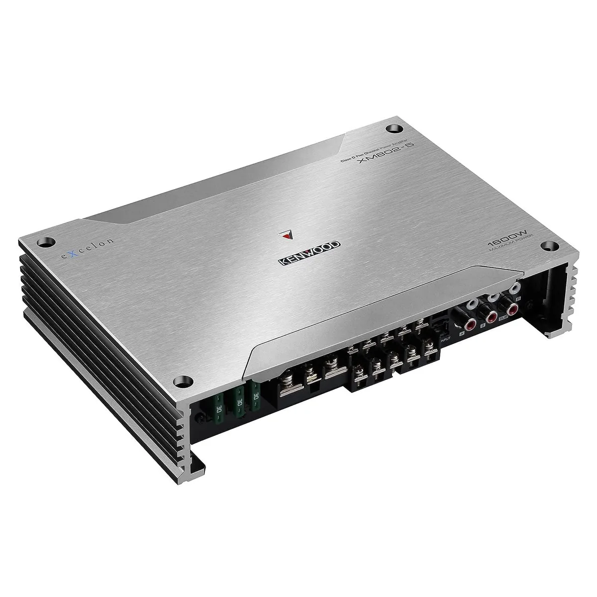 KENWOOD KENWOOD eXcelon XM802-5 5-Channel 500W RMS Class D Marine Amplifier — product photo