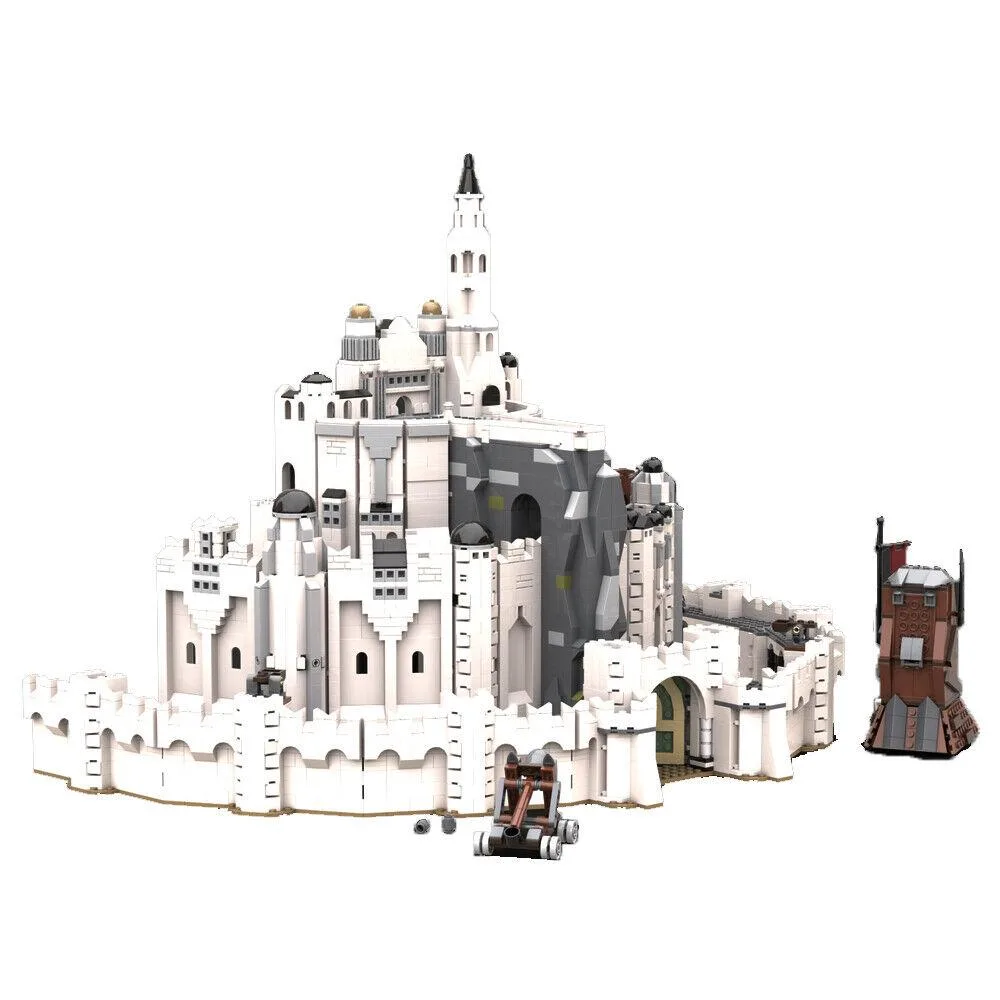 ZITIANYOUBUILD ZITIANYOUBUILD MOC-104144 Star Wars Castle 4337 Parts — product photo