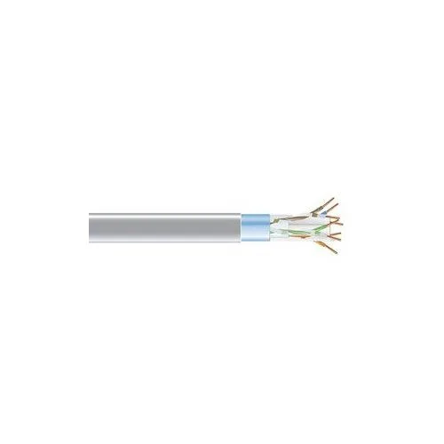 Black Box Corporation Black Box Corporation EVNSL0612A-1000 network ethernet cable Cat6 shielded 400-Mhz solid bulk 1000 ft gray — product photo