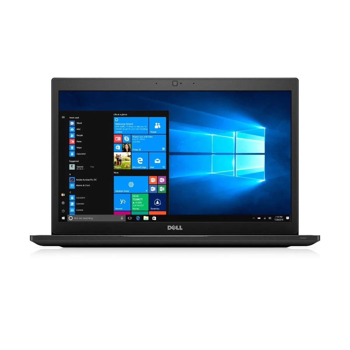 DELL DELL Latitude 7480 14.0" FHD Core i5-6300U 16GB 256GB laptop — product photo