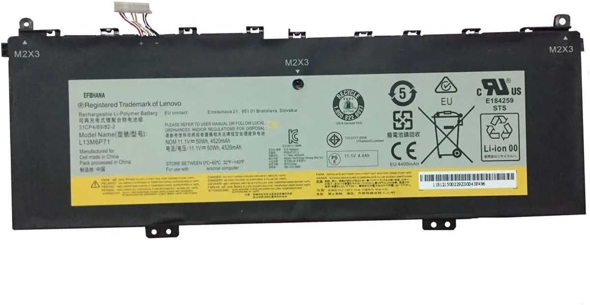 NShi NShi L13M6P71 11.1V 50Wh 4520mAh laptop battery — product photo