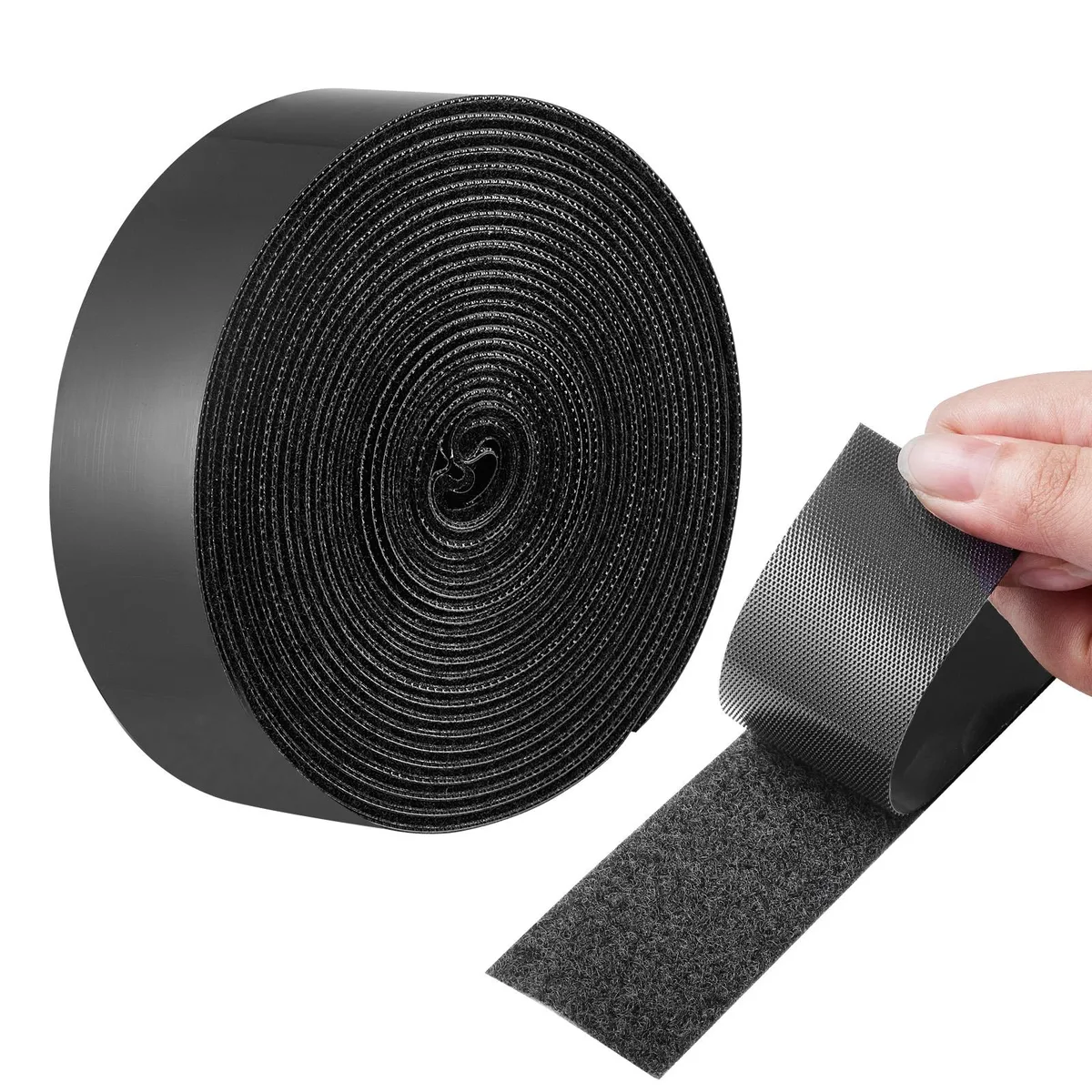 VEVOR VEVOR Hook and Loop Tape 16 ft x 1.5 in Black — product photo
