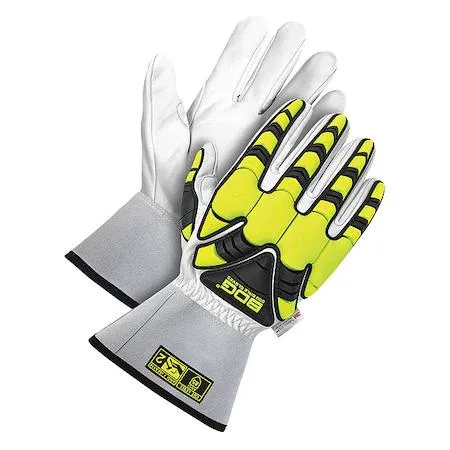 BDG BDG Goatskin Cut Resistant Gauntlet 3" Backhand Protection Size M — product photo
