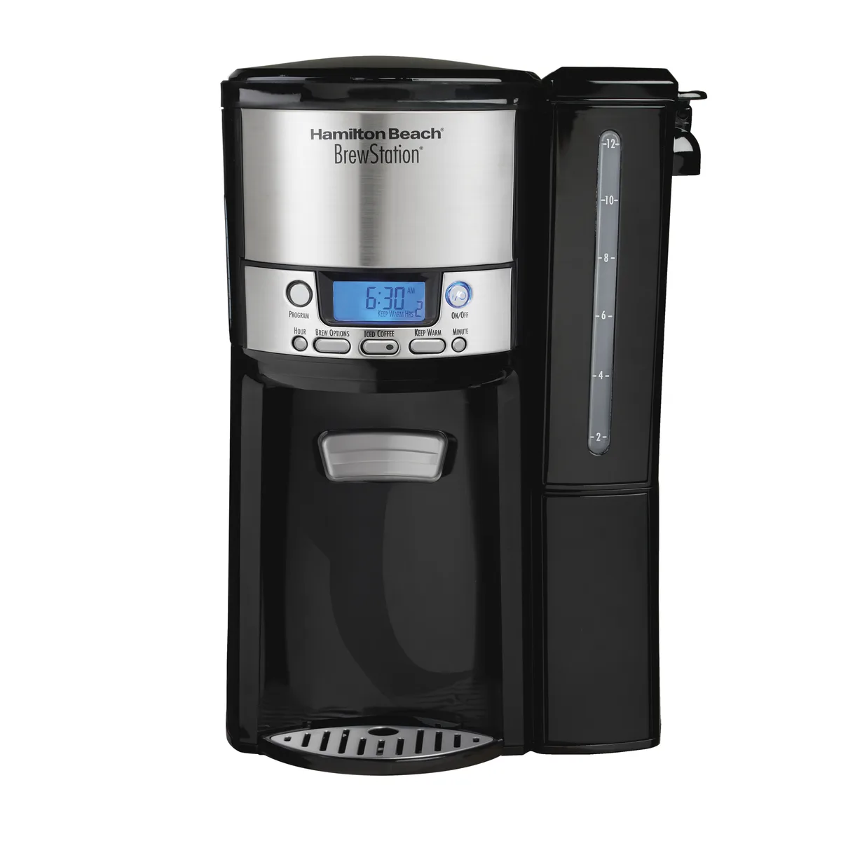 Hamilton Beach Hamilton Beach 47900G 12-cup automatic coffee maker — product photo