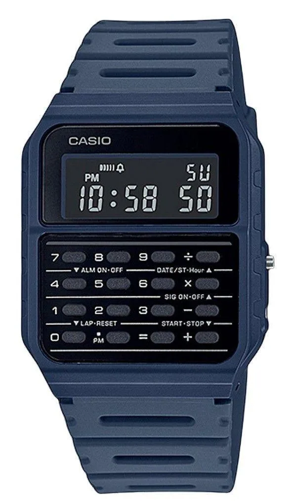 CASIO CASIO CA-53WF-2B Data Bank Dual Time Watch — product photo