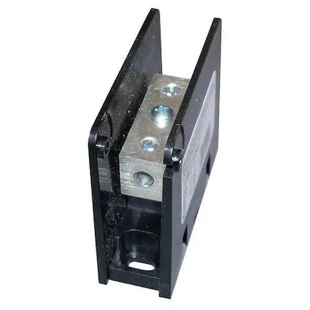 Mersen Mersen MPDB63101 Power Distribution Block 85A 1P 14-4 AWG 600VAC/DC — product photo