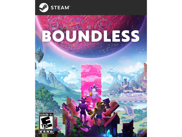 SQUARE ENIX USA SQUARE ENIX USA SE205 Boundless Standard Edition downloadable game — product photo