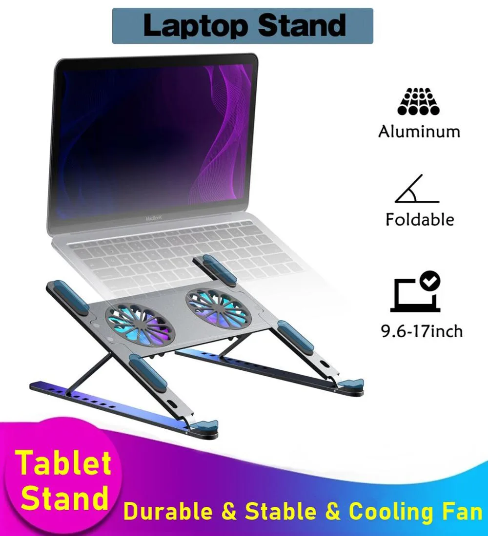 Jansicotek Jansicotek TSB02F Laptop Cooling Pad 4 Fan Black 11-17.3 Inch — product photo