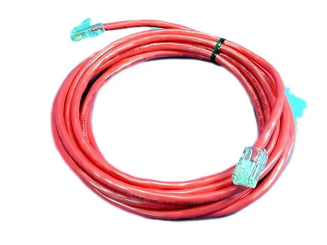 Leviton Manufacturing Co. Leviton Manufacturing Co. Category 5 Patch Cable 10 ft Red — product photo