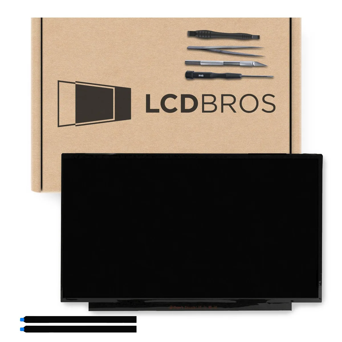 LCDBros LCDBros Replacement Screen for HP 15-FC0013OD 30 Pins FHD 1920x1080 monitor accessory — product photo