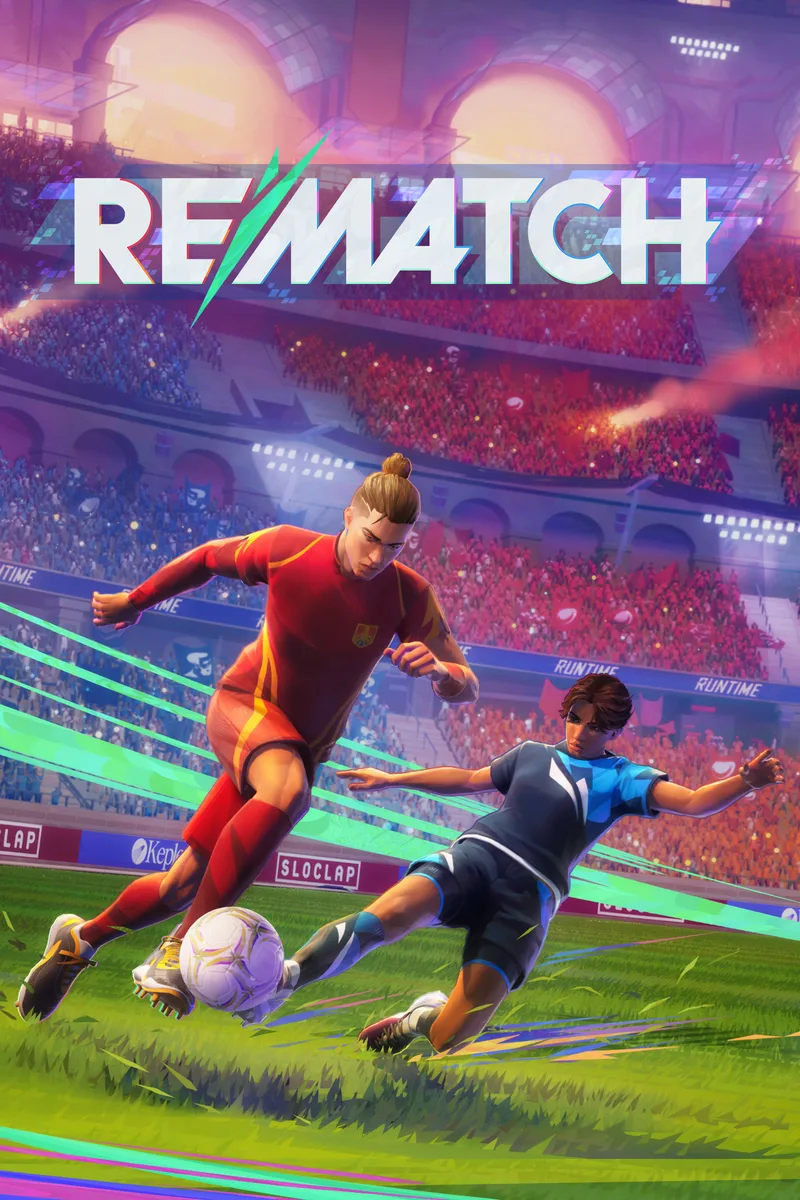 Digital Steam game code for REMATCH PC indie football title