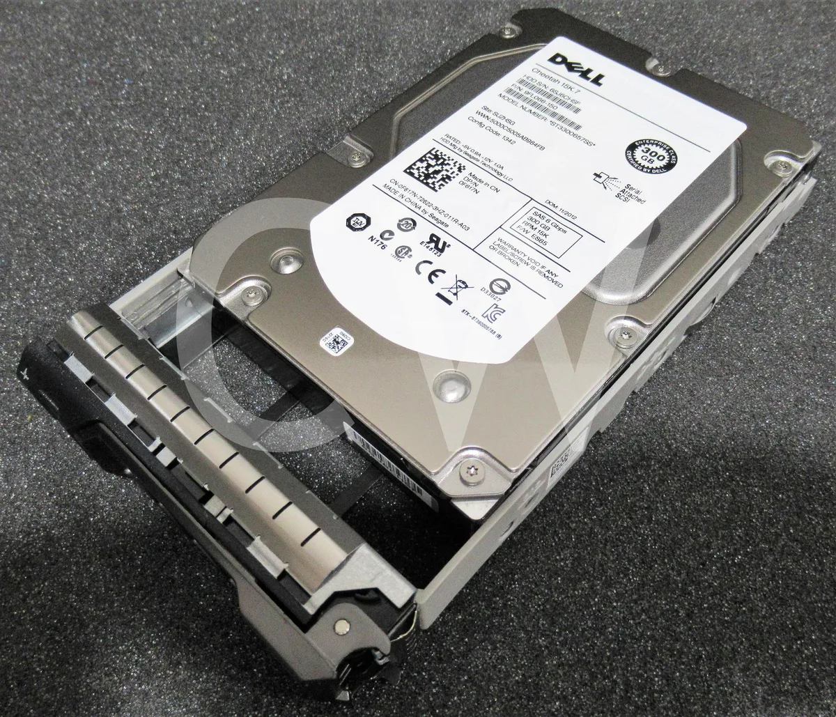 DELL DELL CHEETAH ST3300657SS 300GB 15000RPM 3.5" SAS internal hard drive — product photo