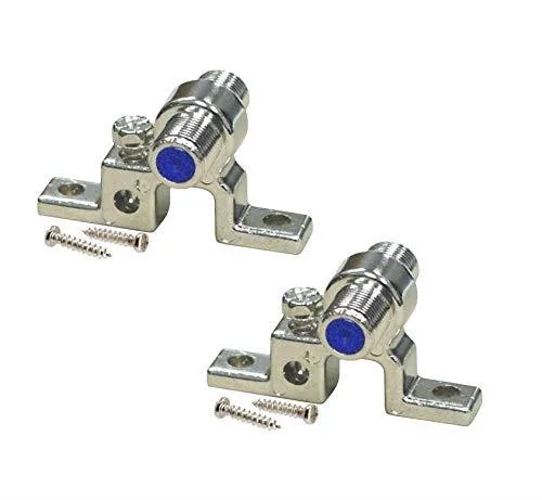 iMBAPrice iMBAPrice (Pack of 2) Single 2.5GHz F-Pin Grounding Block accessory — product photo